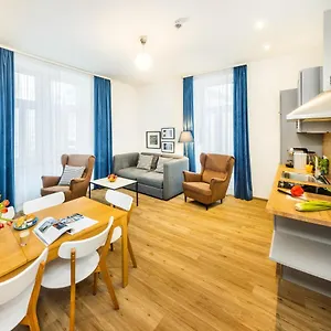 Aparthotel Jimmy's Emerald, Wien